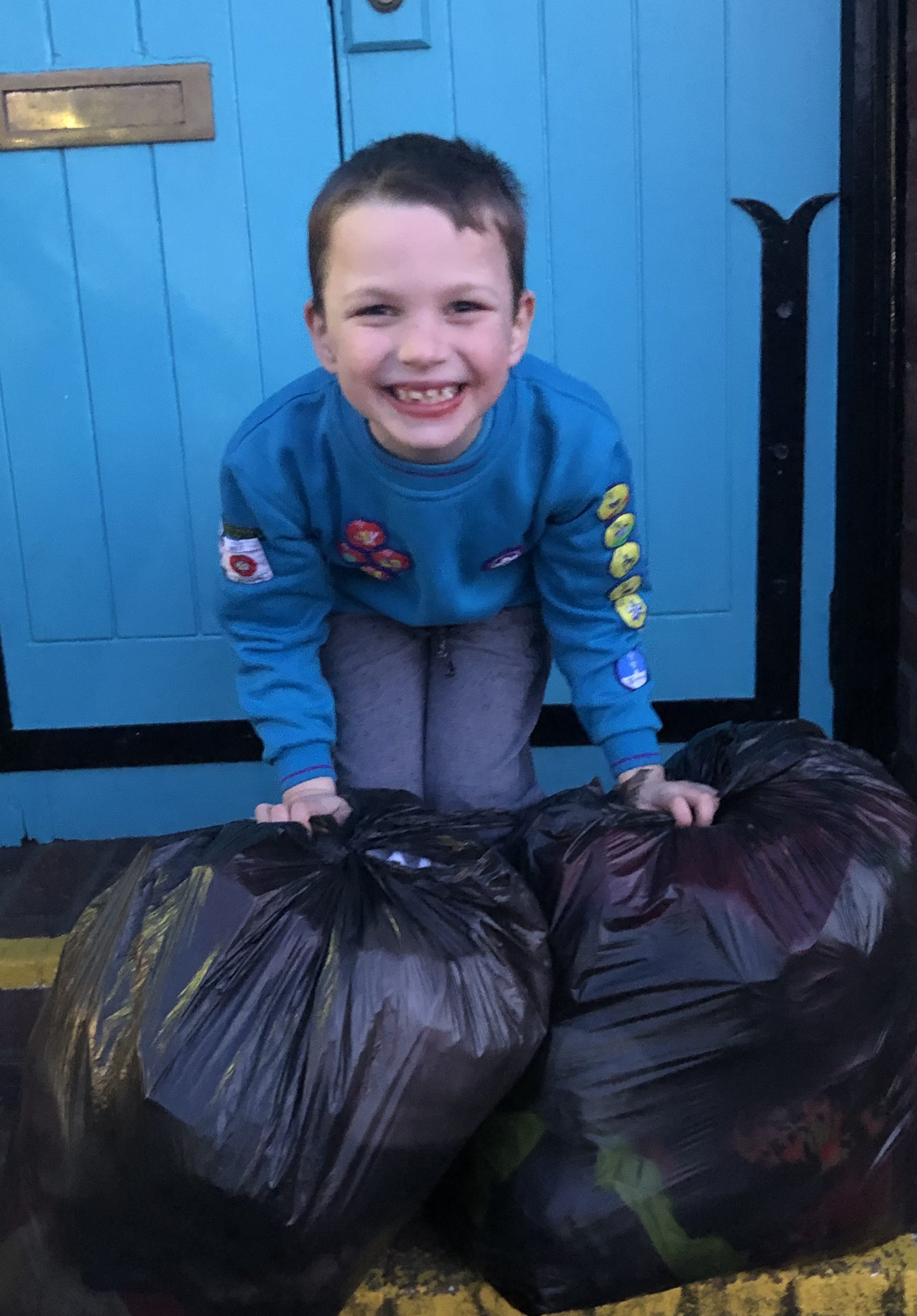 mikey-scout-donation