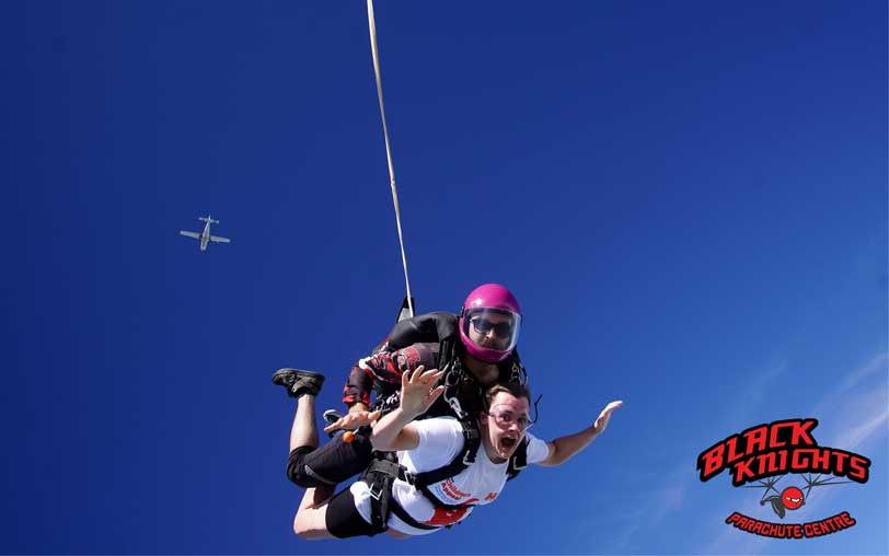 Taking the Children’s Appeal to new heights is matron Nicola