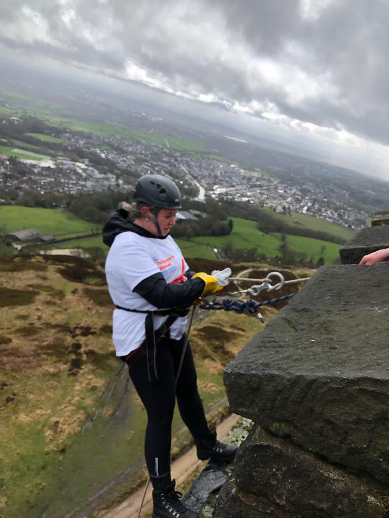 Care Team's Leap of Faith